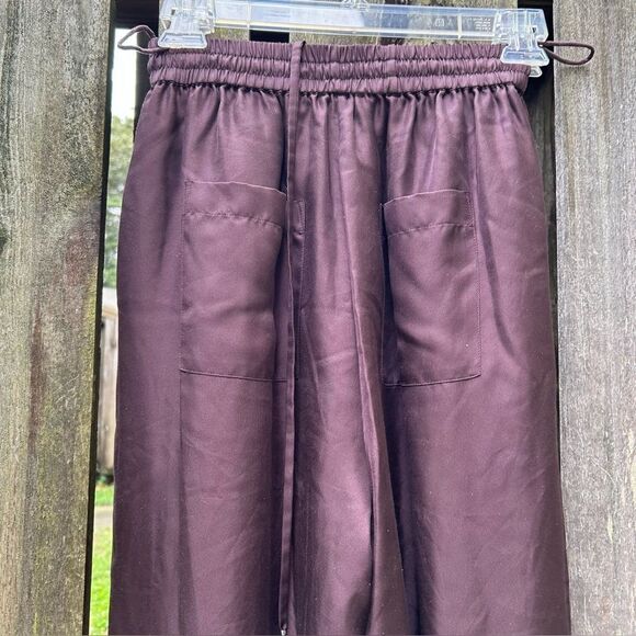 Silk Laundry Slouch Pants Size Small - Picture 8 of 13